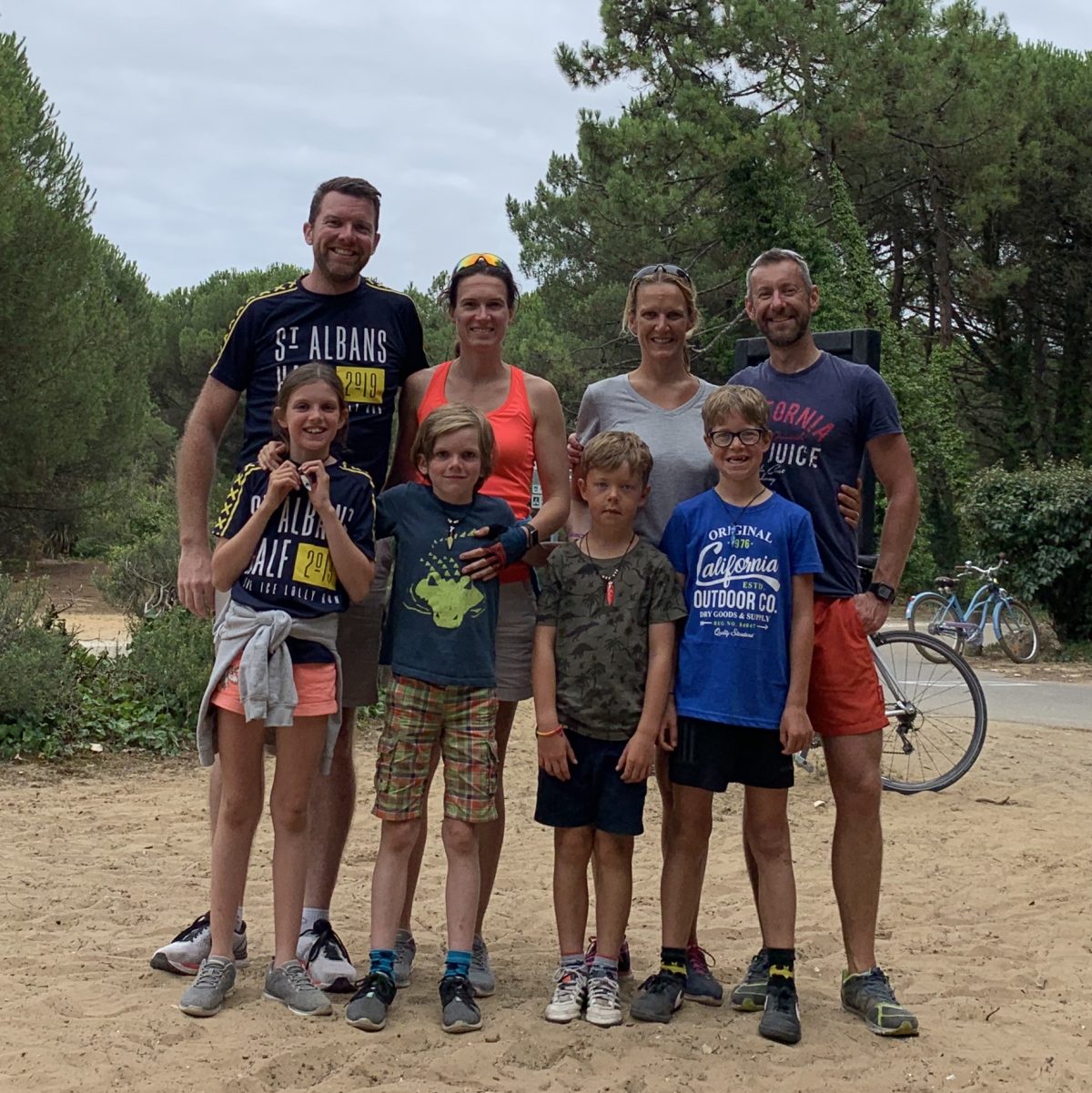 Couplands and Thomas' Il de Re