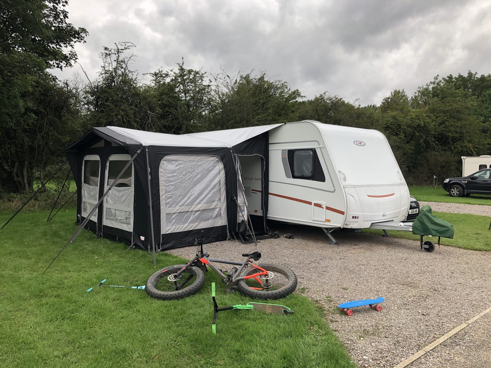 Caravan at Hertford